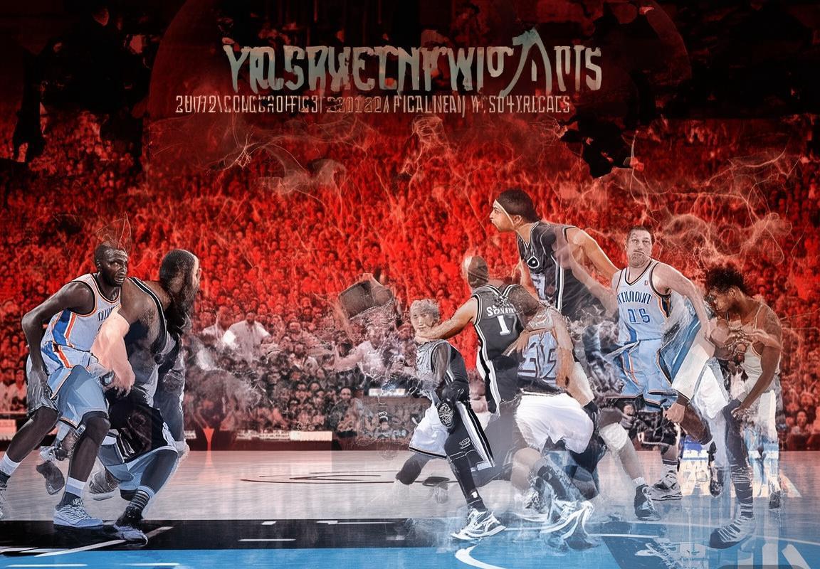 2013年NBA西决：雷霆VS马刺经典对决，速度与耐心的巅峰对决(图1)