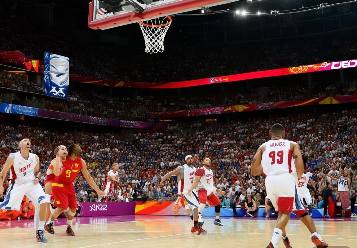 2012伦敦奥运男篮决赛：梦之队胜西班牙战术解析(图3)