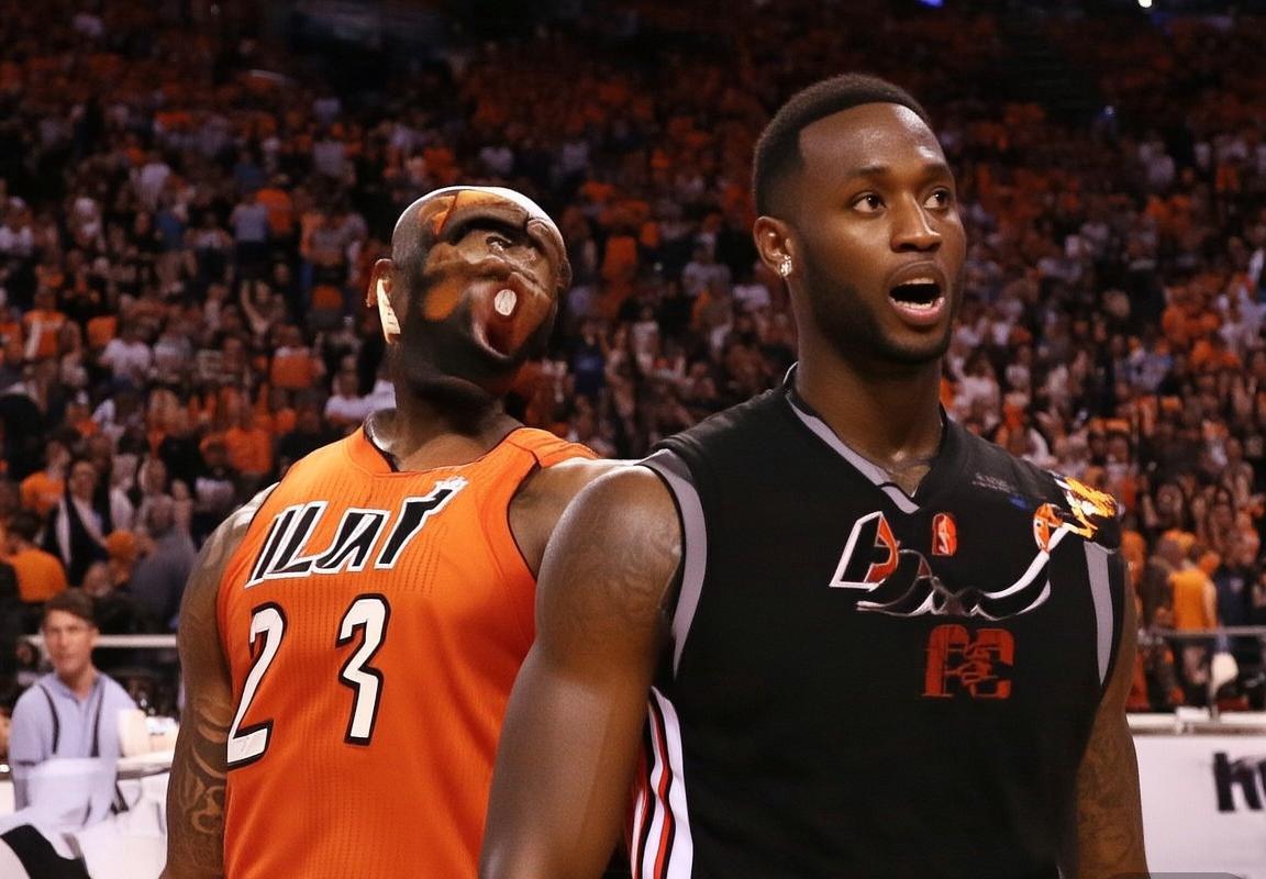 2006年NBA总决赛：詹姆斯韦德巅峰对决及迈阿密热火夺冠传奇(图3)