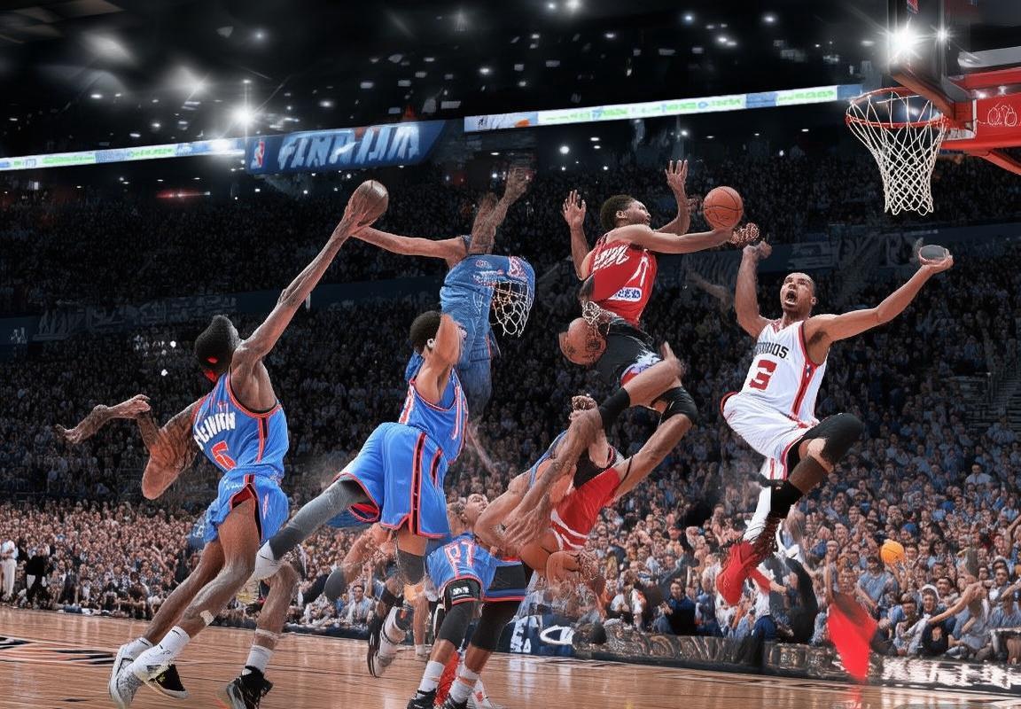 2015-2016 NBA：骑士VS雷霆巅峰对决回顾(图4)