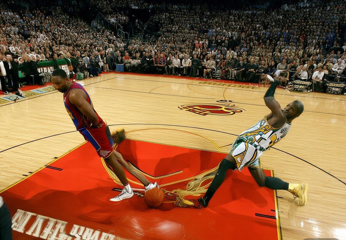 2006年NBA总决赛：詹姆斯韦德巅峰对决及迈阿密热火夺冠传奇(图1)