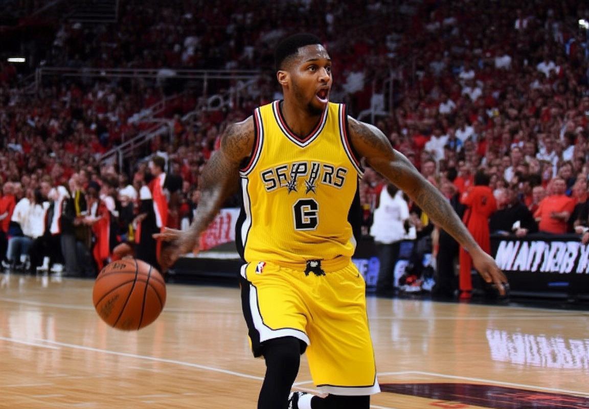 2018年NBA掘金队战胜马刺队：年轻球员闪耀巅峰对决(图3)