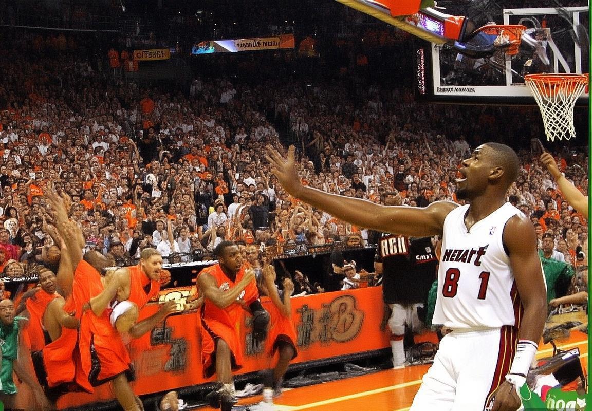 2006年NBA总决赛：詹姆斯韦德巅峰对决及迈阿密热火夺冠传奇(图2)