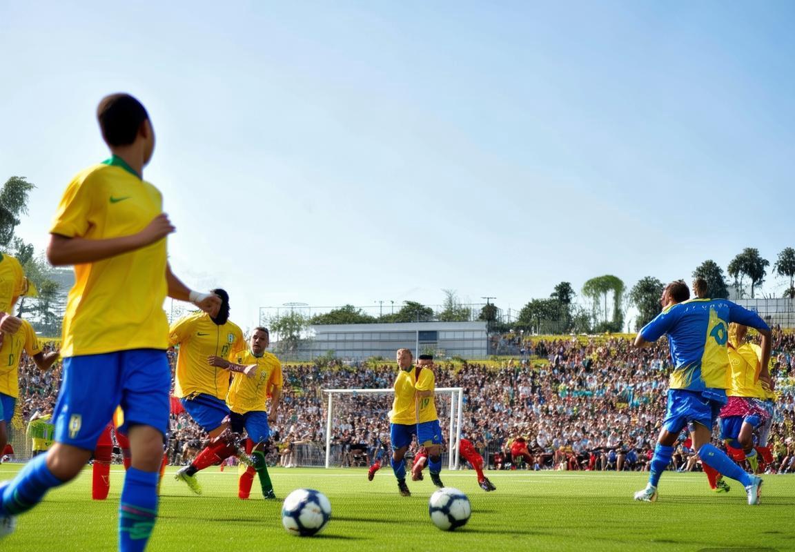 巴西国奥VS哥伦比亚国奥：青春碰撞友谊赛精彩回顾(图1)